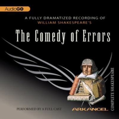 The Comedy of Errors 1932219056 Book Cover