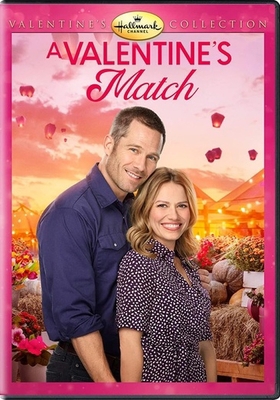 A Valentine's Match            Book Cover