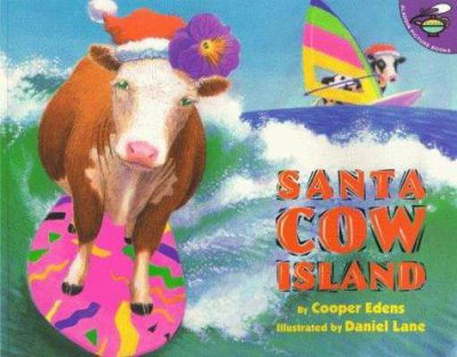 Santa Cow Island 0689828691 Book Cover