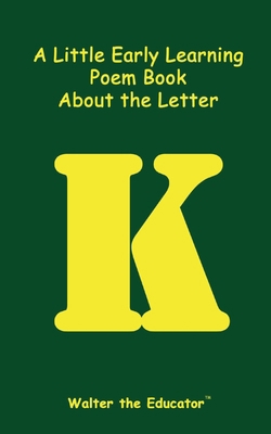 A Little Early Learning Poem Book about the Let... B0CZML4XKX Book Cover