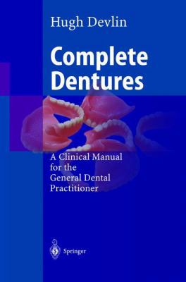 Complete Dentures 3540421831 Book Cover