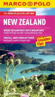New Zealand Marco Polo Guide 3829706979 Book Cover