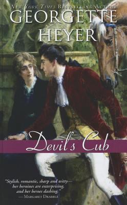 Devil's Cub [Large Print] 141044595X Book Cover