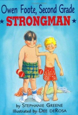 Owen Foote, Second Grade Strongman 0395720982 Book Cover