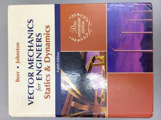 Vector Mechanics for Engineers 0072976985 Book Cover