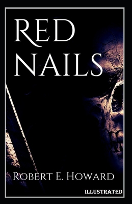 Red Nails Illustrated B08JF5FHDX Book Cover