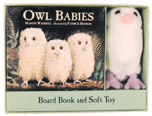 Owl Babies: Book and Toy Gift Set [With Stuffed... 0763621579 Book Cover