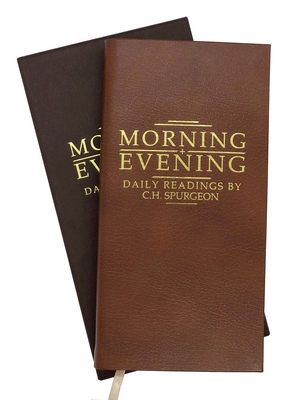 Morning and Evening Tan Leather: Daily Readings... 1527109305 Book Cover