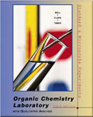 Organic Chemistry Laboratory : Standard and Mic... 0030292727 Book Cover