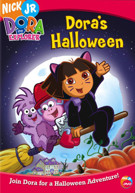 Dora The Explorer: Dora's Halloween B0002ERWTQ Book Cover