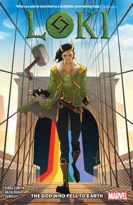 Loki: The God Who Fell to Earth 1302920316 Book Cover