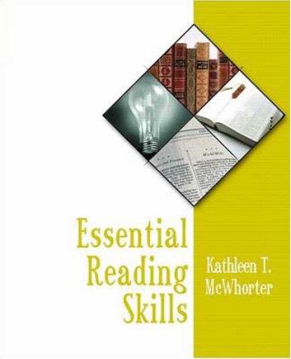 Essential Reading Skills 0321089650 Book Cover