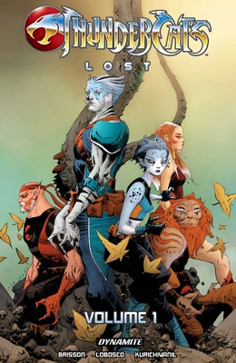 Thundercats Vol. 1: Lost 1524128481 Book Cover