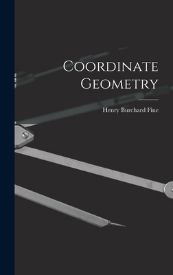 Coordinate Geometry 1016542089 Book Cover