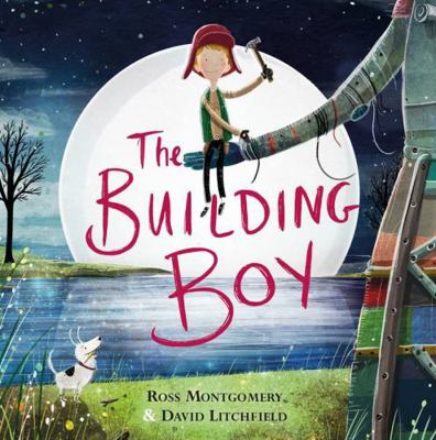 The Building Boy 0571314104 Book Cover