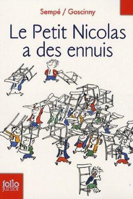 Le Petit Nicolas: A Des Ennuis [French] 207057704X Book Cover