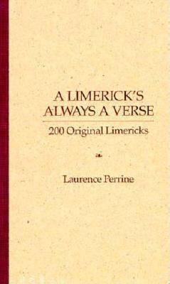 A Limerick's Always a Verse B004EC9QNM Book Cover