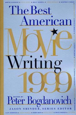 The Best American Movie Writing 1999 0312244932 Book Cover