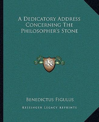 A Dedicatory Address Concerning The Philosopher... 1162864087 Book Cover