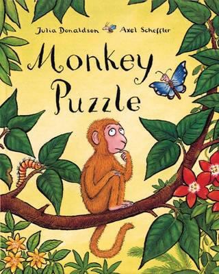 Monkey Puzzle 0333962192 Book Cover