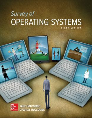 Looseleaf for Survey of Operating Systems 1260493849 Book Cover