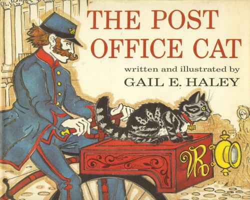 The Post Office cat 0370107586 Book Cover