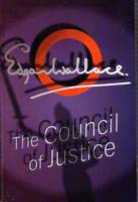 Council of Justice 8129112639 Book Cover