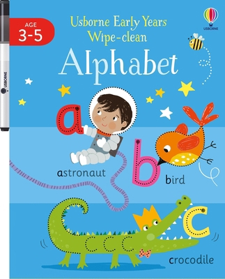 Early Years Wipe-Clean Alphabet 1474986668 Book Cover