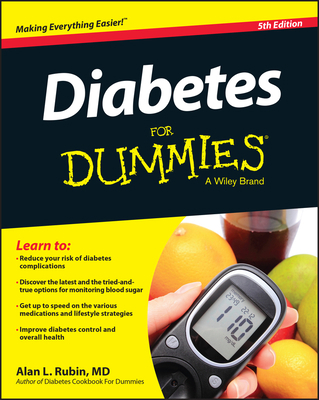 Diabetes for Dummies 1119090725 Book Cover