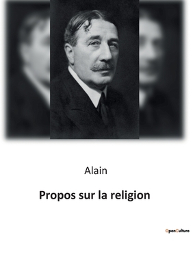 Propos sur la religion [French] B0BSCRGWM9 Book Cover