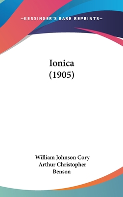 Ionica (1905) 1436637015 Book Cover