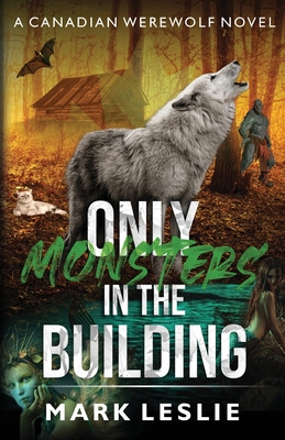 Only Monsters in the Building 1989351921 Book Cover