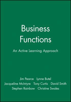 Business Functions 0631201777 Book Cover