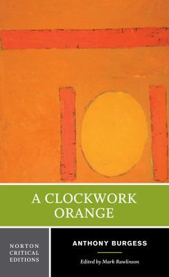 A Clockwork Orange B00A2MLG90 Book Cover