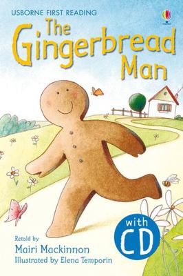 Gingerbread Man 1409533395 Book Cover