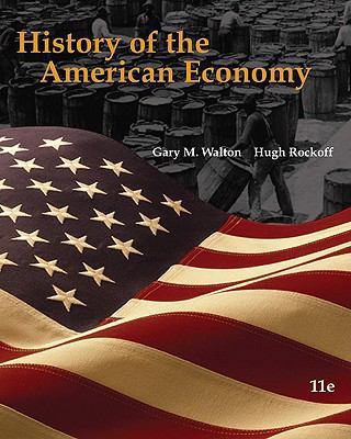 History of the American Economy [With Access Code] 032478662X Book Cover