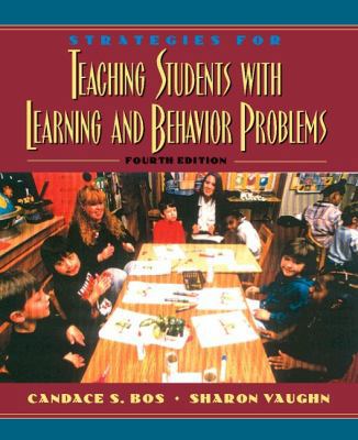 Strategies for Teaching Students With Learning ... 0205272282 Book Cover