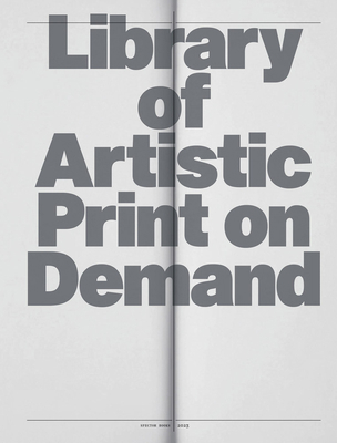 Library of Artistic Print on Demand: Post-Digit... 3959056974 Book Cover