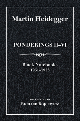 Ponderings II-VI, Limited Edition: Black Notebo... 0253020816 Book Cover