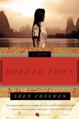 Border Town 0061436917 Book Cover