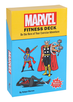 Marvel Fitness Deck: Be the Hero of Your Exerci... 1797217488 Book Cover