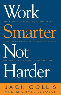 Work Smarter Not Harder B003ZE1EG2 Book Cover
