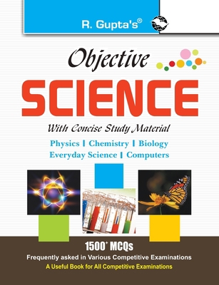 Objective Science with Consice Study Material 8178125412 Book Cover
