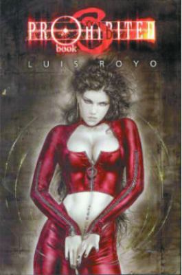 Luis Royo Prohibited Volume 3 1882931939 Book Cover