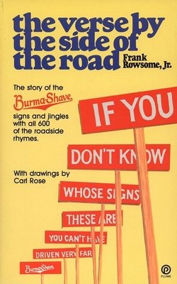 Verse by the Side of the Road: The Story of the... 0452267625 Book Cover
