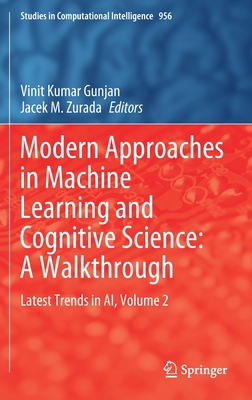 Modern Approaches in Machine Learning and Cogni... 3030682900 Book Cover