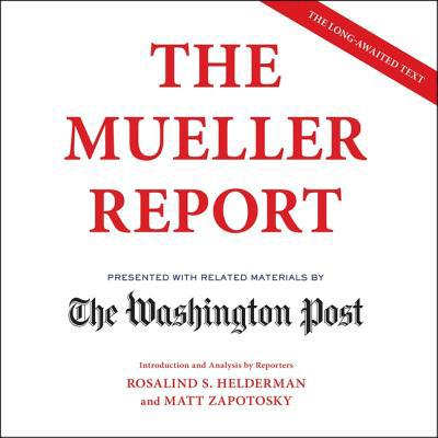 The Mueller Report 1508298971 Book Cover