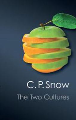 The Two Cultures 1139196944 Book Cover