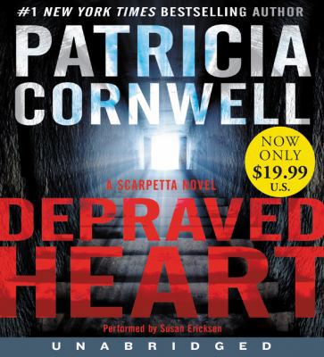 Depraved Heart: A Scarpetta Novel 0062562282 Book Cover