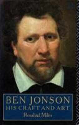 Ben Jonson 0389209449 Book Cover